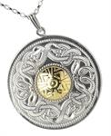 Warrior Shield Pendant