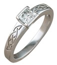 Eternity Knot Rings