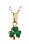 S4453 - Shamrock Pendant