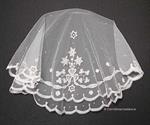 Short Carrickmacross Veil