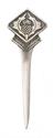 Scottish Thistle Kilt Pin Matt